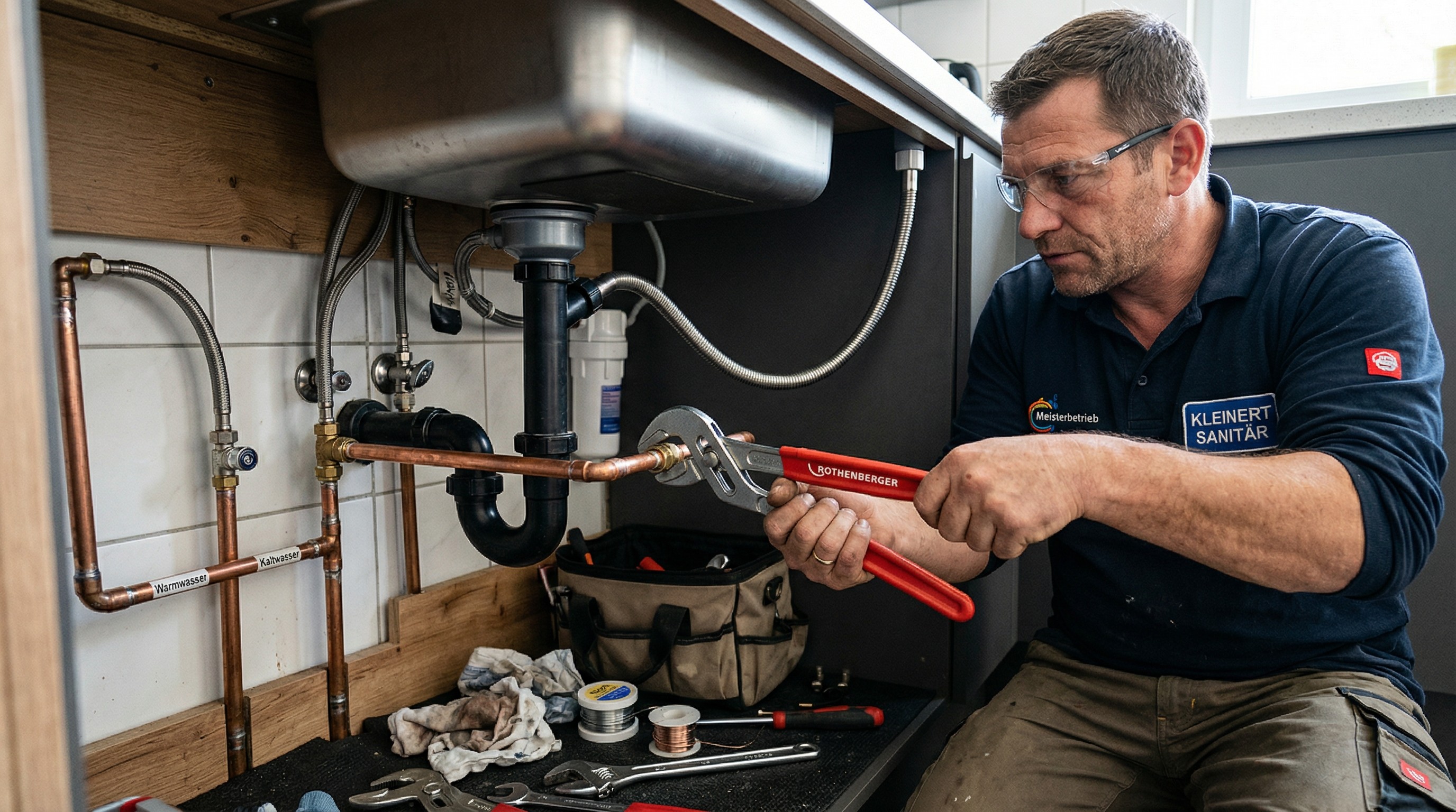 Nils Rocho Heizung- Sanitär und Klimatechnik – Sanitärinstallateur Bargstedt